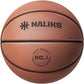 NALIKS Silent Basketball Size 3, 22” - Airless Indoor Basketball | Gift Box Included, Pro PU Foam Basket Ball, for Quiet Dribbling Indoor, Real