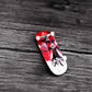 2025 Noahwood 15s PRO Fingerboard Complete (5-Layer Colour Maple Wooden Pro Concave 35 x 98mm Handmade Deck + 34mm Prince 3G Silver Truck + Crown