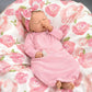 The Ashton-Drake Galleries So Truly Real Reborn Likelike Rosie Baby Doll, 19 inches, Real Touch Soft Vinyl by Marissa May, Poseable Weighted Cloth