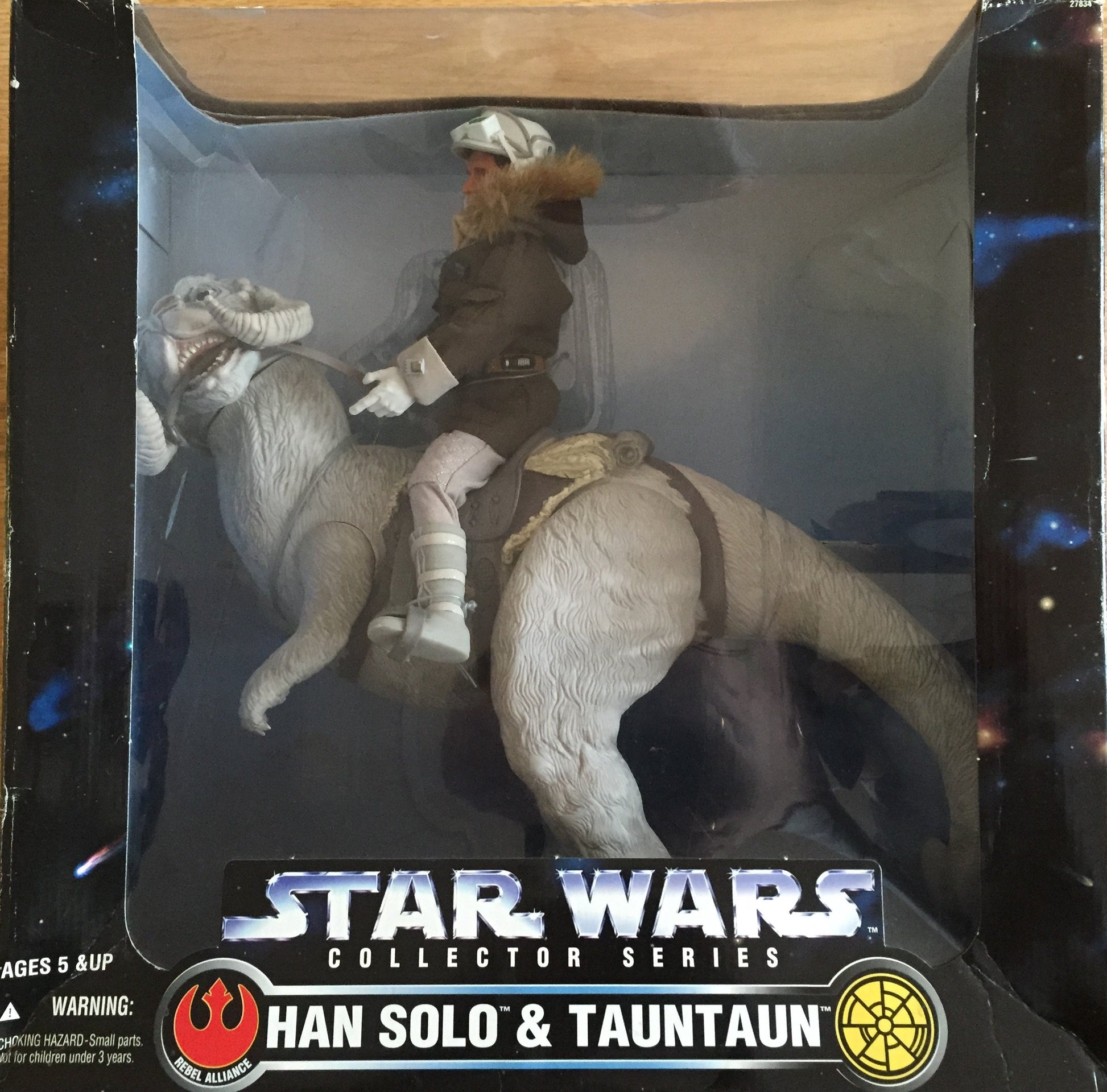 Star Wars Collector Series Han Solo & Tauntaun [Toy] (Japan Import)
