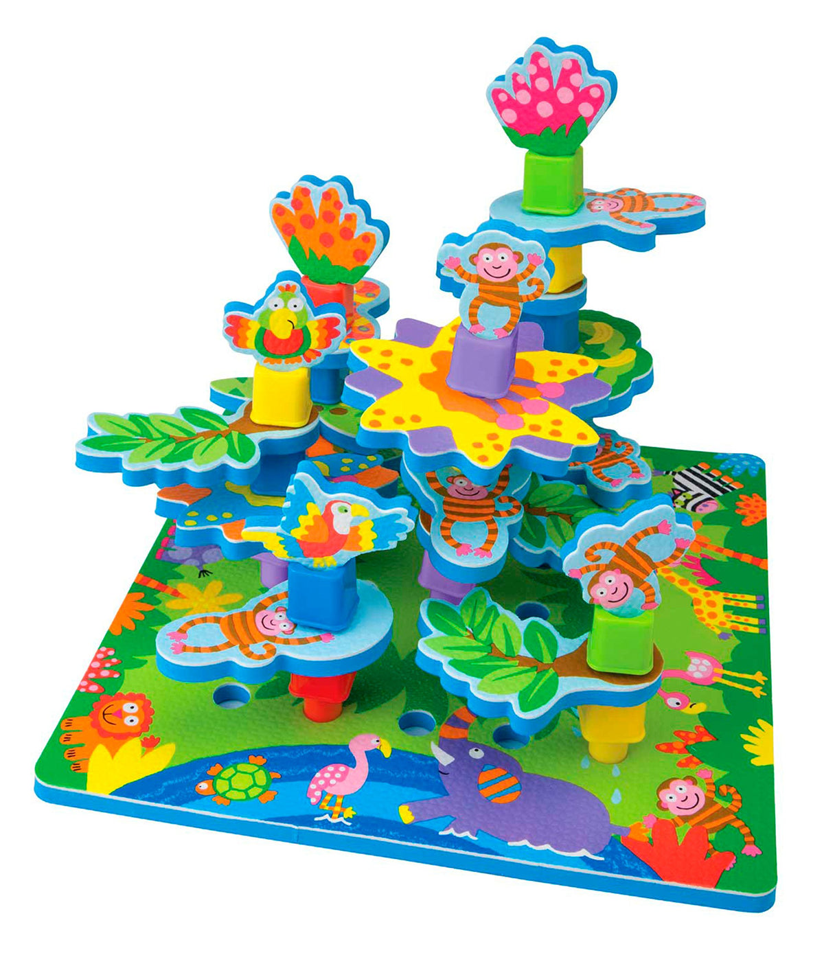 ALEX Toys Little Hands Peg and Layer Jungle