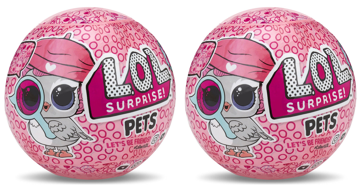 L.O.L. Surprise! Pets Series 4 (2 Pack), Standard