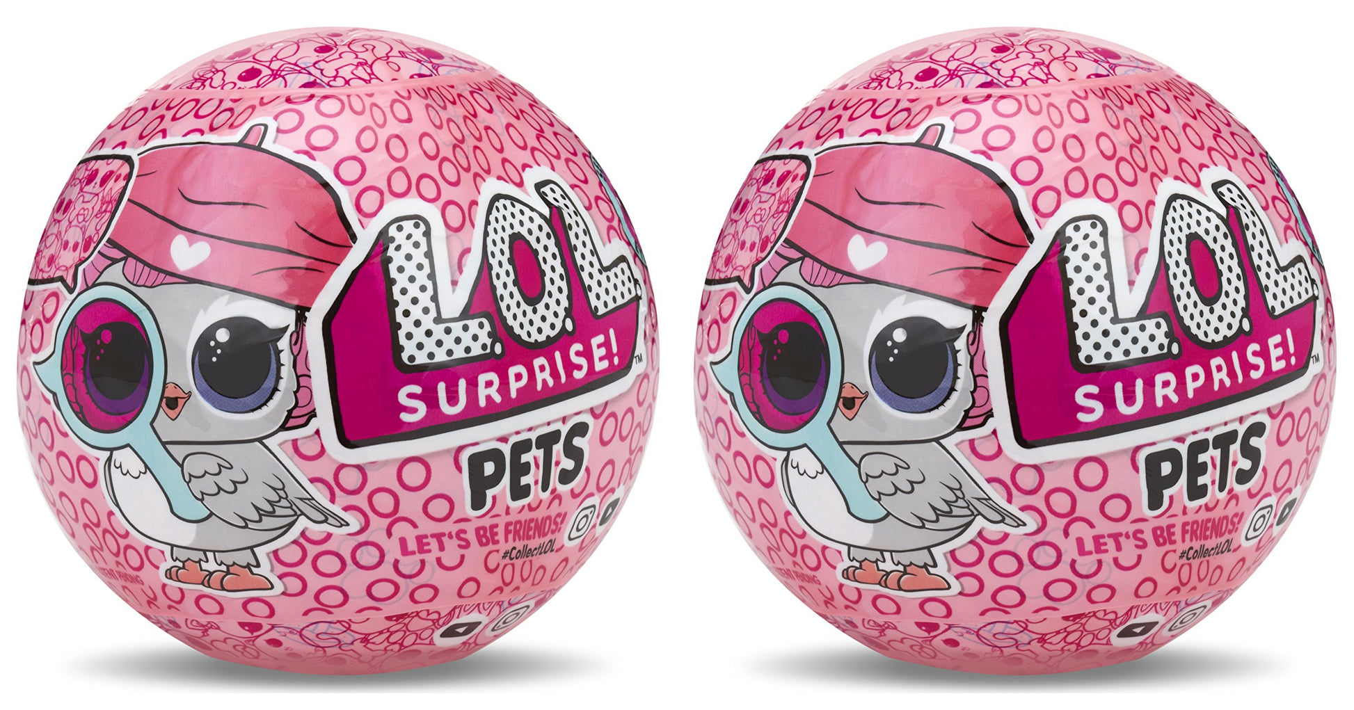 L.O.L. Surprise! Pets Series 4 (2 Pack), Standard