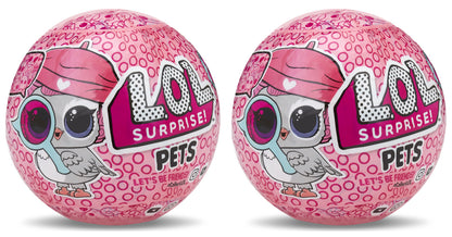 L.O.L. Surprise! Pets Series 4 (2 Pack), Standard