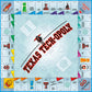 Late for The Sky Texas Tech-Opoly Board Game - Official University Campus Edition, Family Party Strategy Board Game for Adults and Kids, 2-6 Players