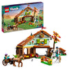 Lego Friends Autumn’s Horse Stable 41745 Building Toy, Role-Play Fun for Kids Ages 7+, with 2 Mini-Dolls and 2 Horses, Carriage and Riding