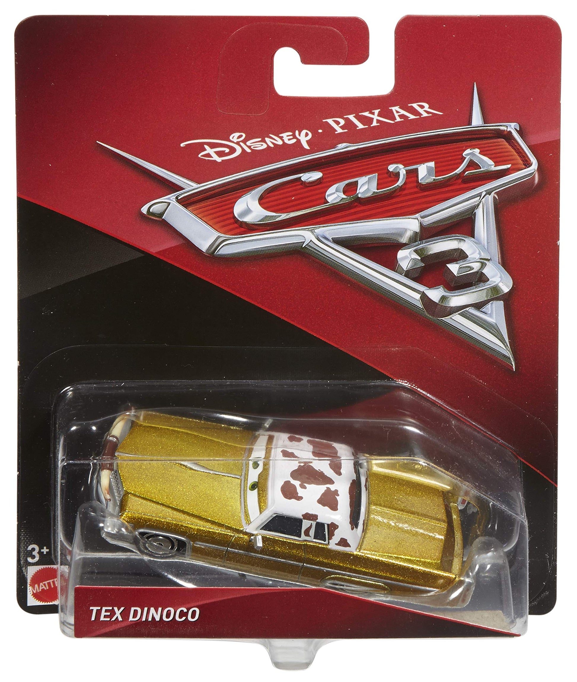 Disney Cars Toys 3 Tex Dinoco Die-Cast Vehicle