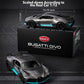 MIEBELY Remote Control Car, Bugatti Divo 1/12 Scale Rc Cars 12Km/h, 2.4Ghz Licensed Model Car 7.4V 900mAh Toy Car Headlight for Adults Boys Girls Age
