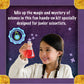 MindWare Junior Science Academy: Magic Potion Science Chemistry Set - 5 Amazing Beginning Kids Science Experiments for Kids Ages 4 & Up - Fun Science
