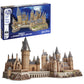 4D Build Harry Potter Deluxe Hogwarts 3D Puzzle Model Kit for Adults
