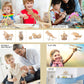 Puzzled Stegosaurus Dinosaur 3D Woodcraft Construction Kit
