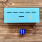 CBLKUS Penny Game, Fantastic Board Game for Family, Coin Game Wood Box for 2+ Player, Simple Strategic Dice Game with Coins, Get Rid Pennies to Win
