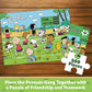 AQUARIUS Peanuts Snoopy Soccer 500 Piece Jigsaw Puzzle