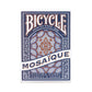 Bicycle Mosaique Playing Cards