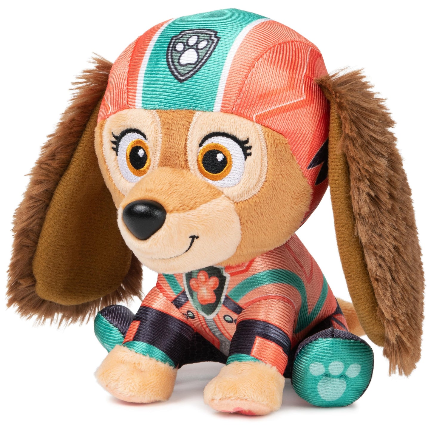 GUND PAW Patrol: The Mighty Movie Liberty Stuffed Animal, Officially Licensed Plush Toy for Ages 1 and Up, 6”