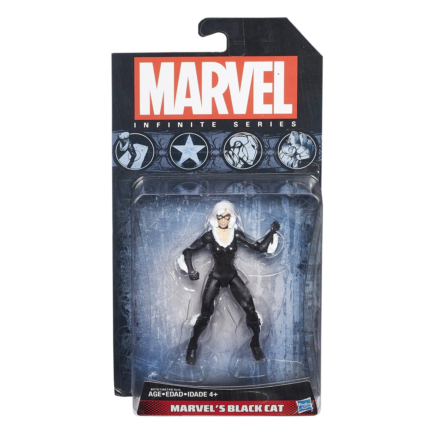 Marvel Infinite Series Marvel's Black Cat 3.75 Inch Figure
