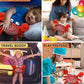 Puzzled Super Soft Red Crab Plush, 12"