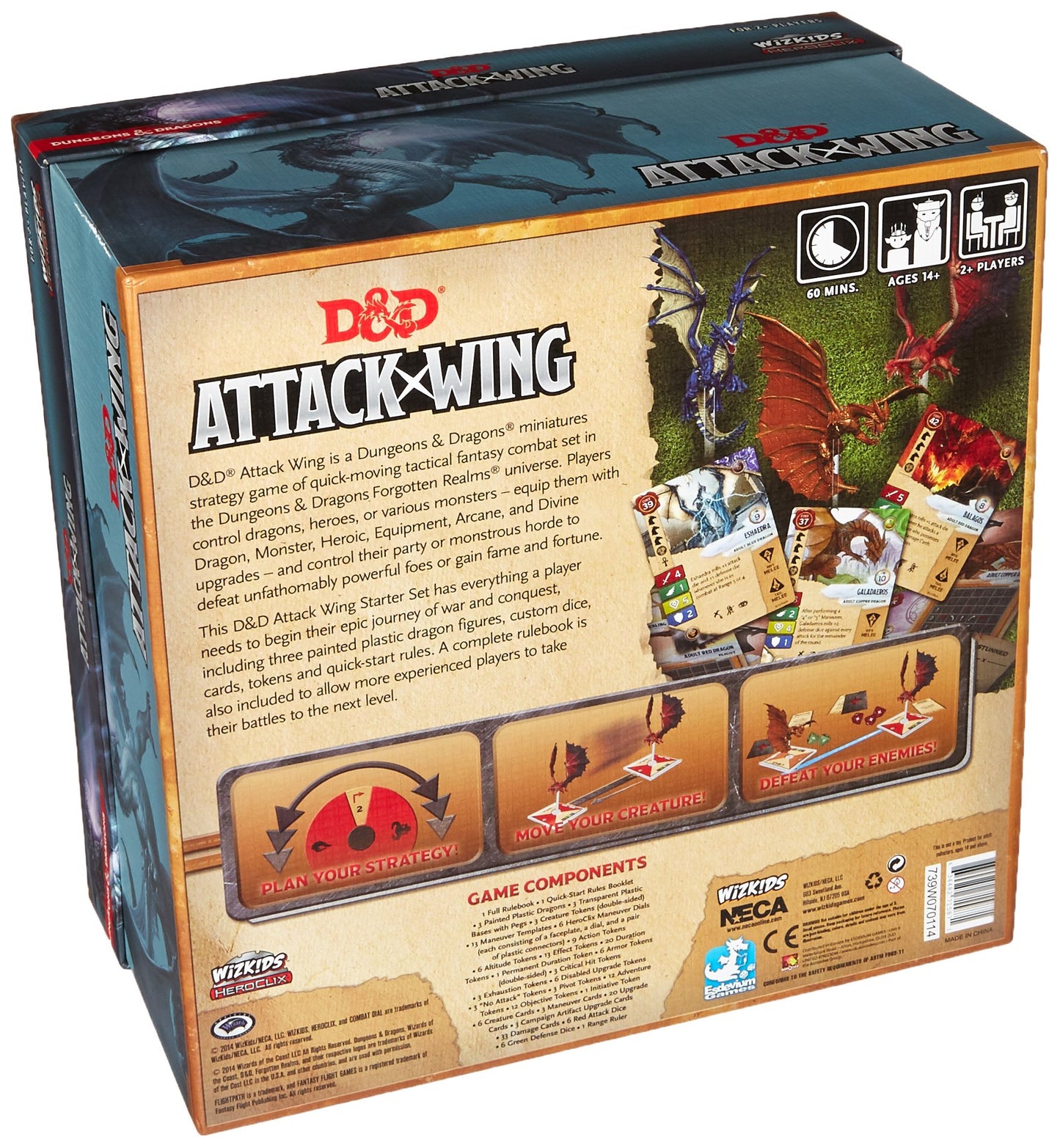 WizKids D&D Attack Wing: Starter Set