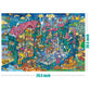 Antelope - 1000 Piece Puzzle for Adults, Cat Castle Jigsaw Puzzles 1000 Pieces, High Resolution, Matte Finish, Smooth Edging, No Dust Creative