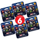 Lego Minifigures Marvel Series 2 6 Pack 66735 Mystery Blind Box, Surprise Collectible Characters for Role Play or to Add to a Minifigure or Marvel