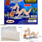 Puzzled 3D Puzzle Dragon Wood Craft Construction Model Kit, Fun Unique & Educational DIY Wooden Toy Assemble Model Unfinished Crafting Hobby Puzzle