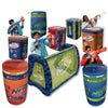 BUNKR Battle Zones NERF Stadium Pack, 8-Piece