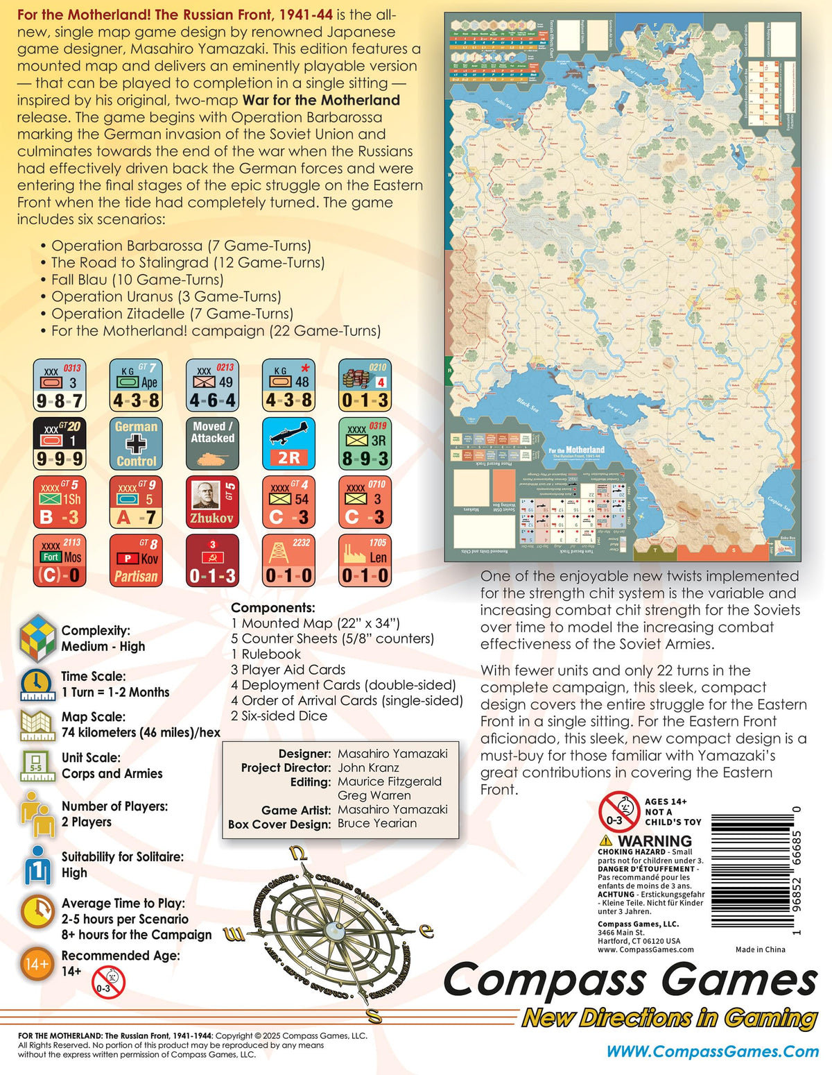 Compass Games for the Motherland