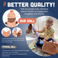 Creative Minds Basket of Babies Soft Baby Dolls, Sensory Toys, Multicultural, Diversity, Inclusion and Social Emotional Learning, Baby Toys for All
