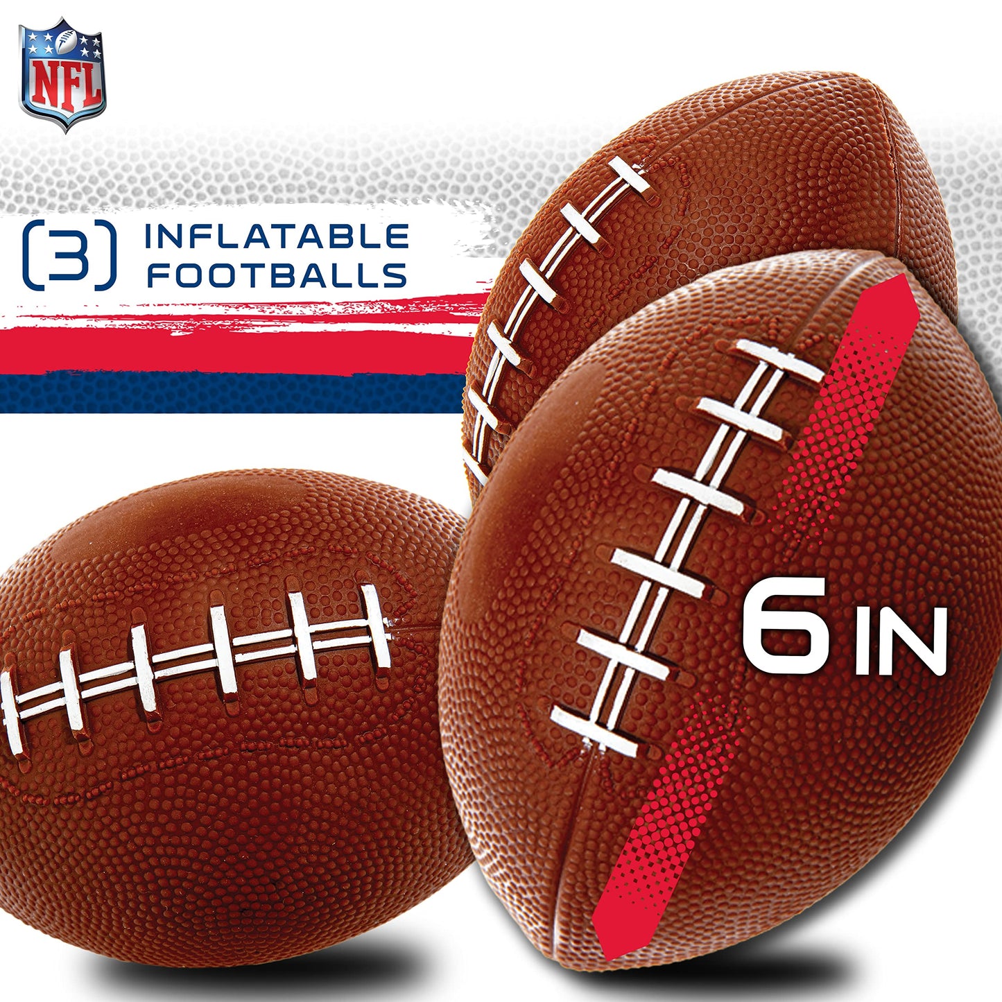 Franklin Sports NFL Score N' Sounds Electronic Football Target