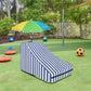 Kids Water Table Cover,Outdoor Heavy Duty 600D Waterproof Toddler Water Play Table Cover,Compatible with Waterpark Wonders Two-Tier Water Table