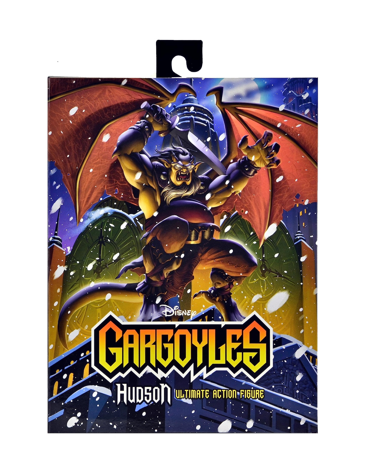 NECA Gargoyles - Ultimate Hudson 7-Inch Scale Action Figure