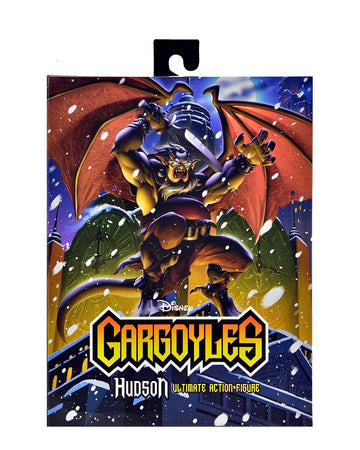 NECA Gargoyles - Ultimate Hudson 7-Inch Scale Action Figure
