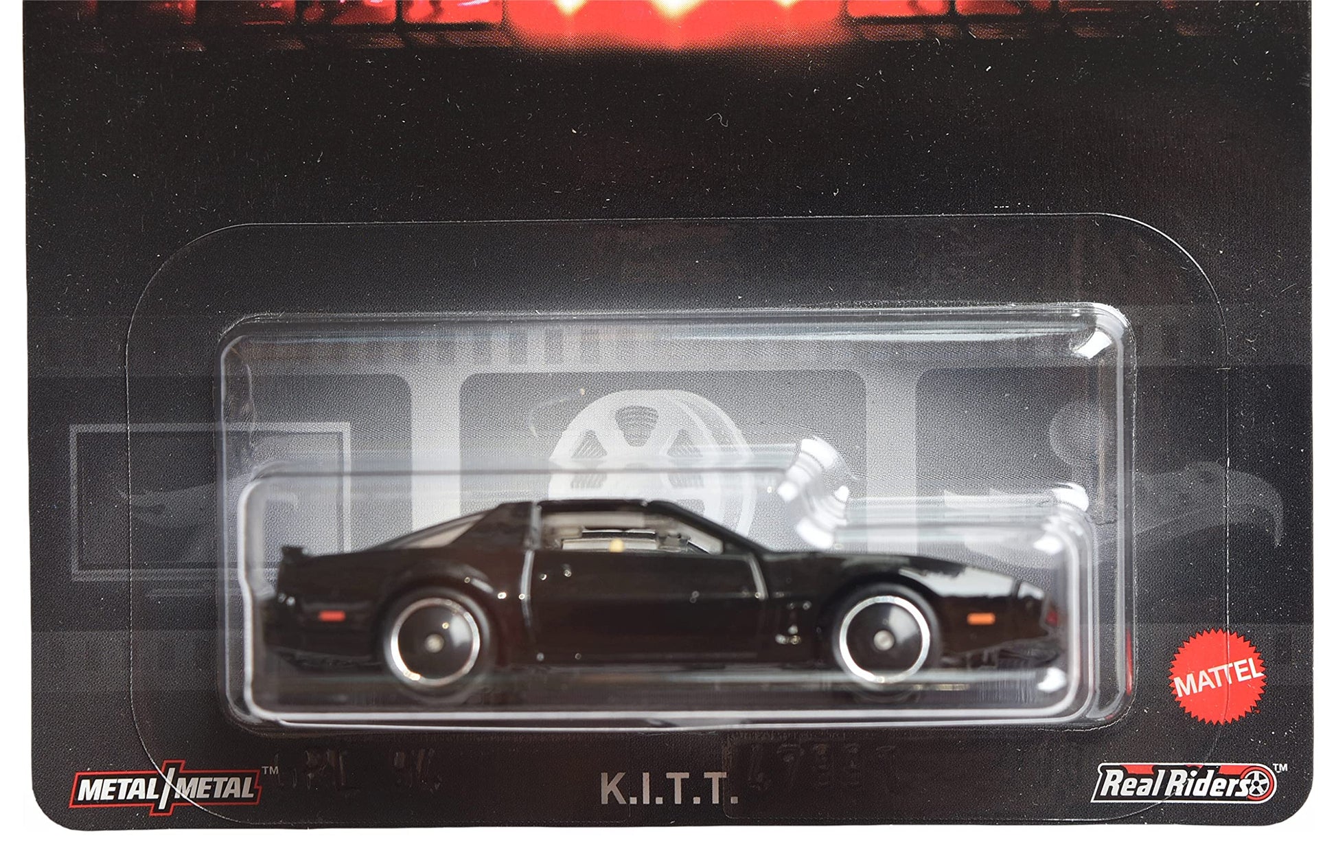 Hot Wheels Knight Rider [K.I.T.T.]