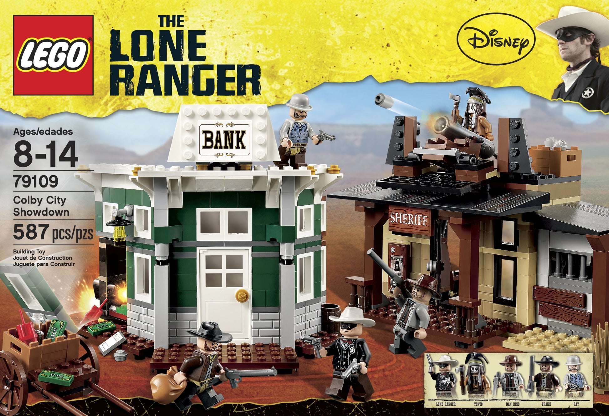 LEGO The Lone Ranger Colby City Showdown (79109)