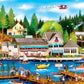 Masterpieces 750 Piece Jigsaw Puzzle for Adults and Family - Roche Harbor - 18"x24"