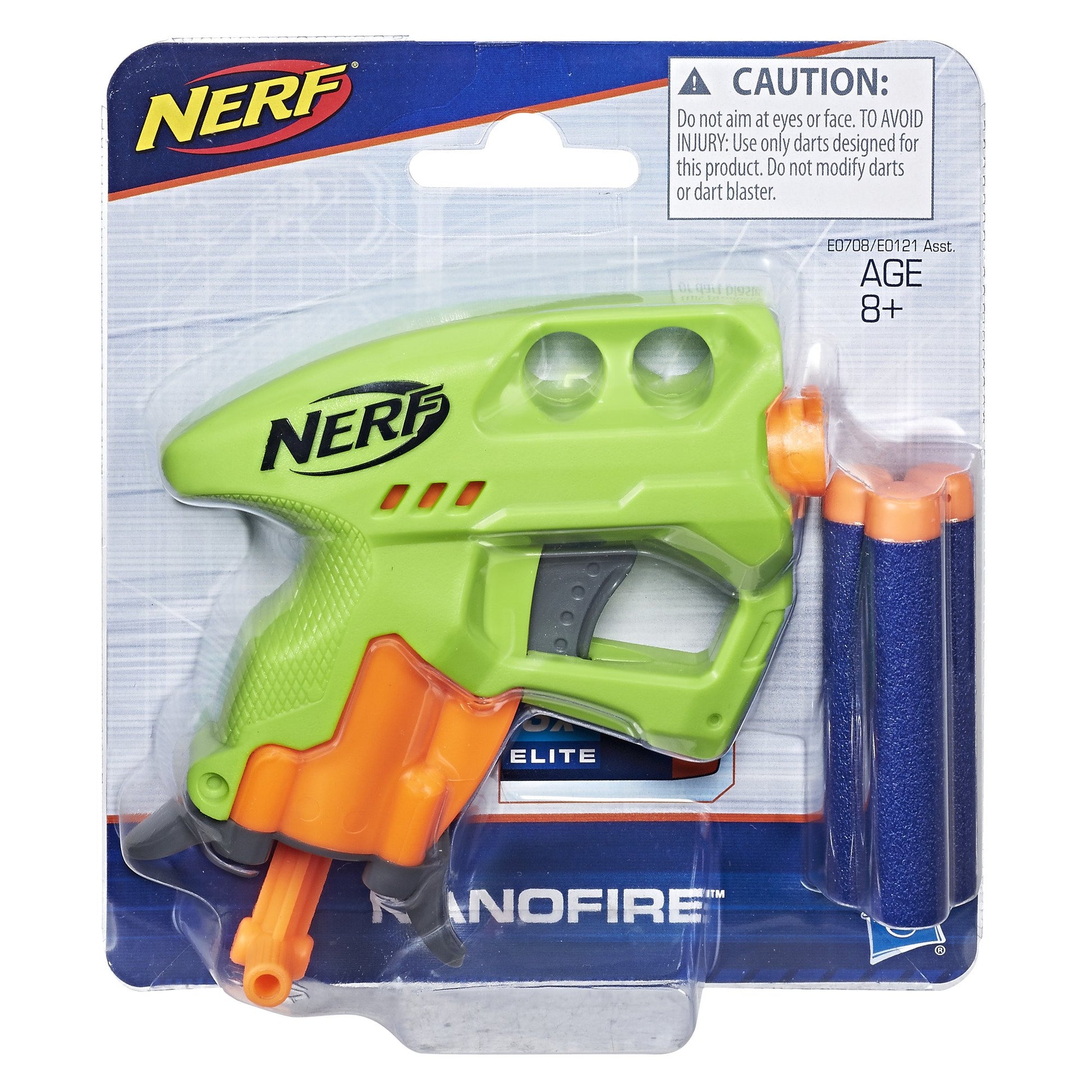 Hasbro Nerf N-Strike NanoFire (green)
