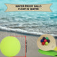 W4W Beach Paddle Ball replacement balls - Extra Balls for Pro Kadima & Smashball Racket (Set of 7 Balls)