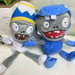 Suyudian 3 PCS PVZ Plant and Zombies Plush Sets Toys Stuffed Soft PVZ Figure Doll Jester, Barrel, Dolphin Rider Zombies, Great Gifts for Boys