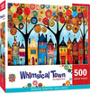 MasterPieces 500 Piece Jigsaw Puzzle for Adults, Family, Or Youth - Our Neighborhood - 15" x 21"