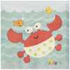 Under the Sea Beverage Napkins, 24ct