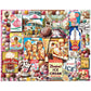 White Mountain 1000 Piece Jigsaw Puzzle Sweet Desserts Collage, Ice Cream