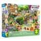 Ceaco - EZ2Hold - Kate Ward Thacker - Animal Garden Party - 1000 Piece Jigsaw Puzzle for Adults - Challenging Puzzle Perfect for Game Nights