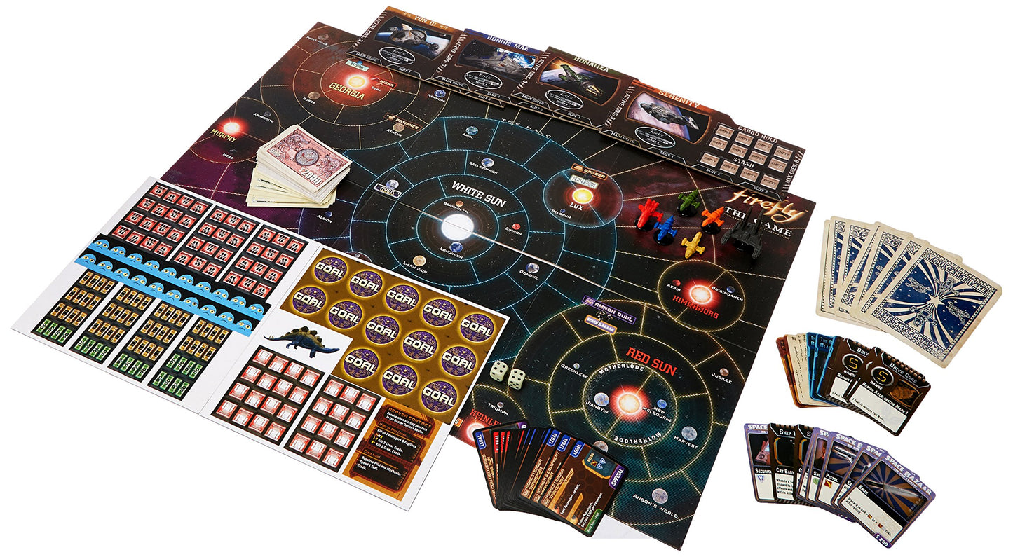 Gale Force Nine Firefly: The Game