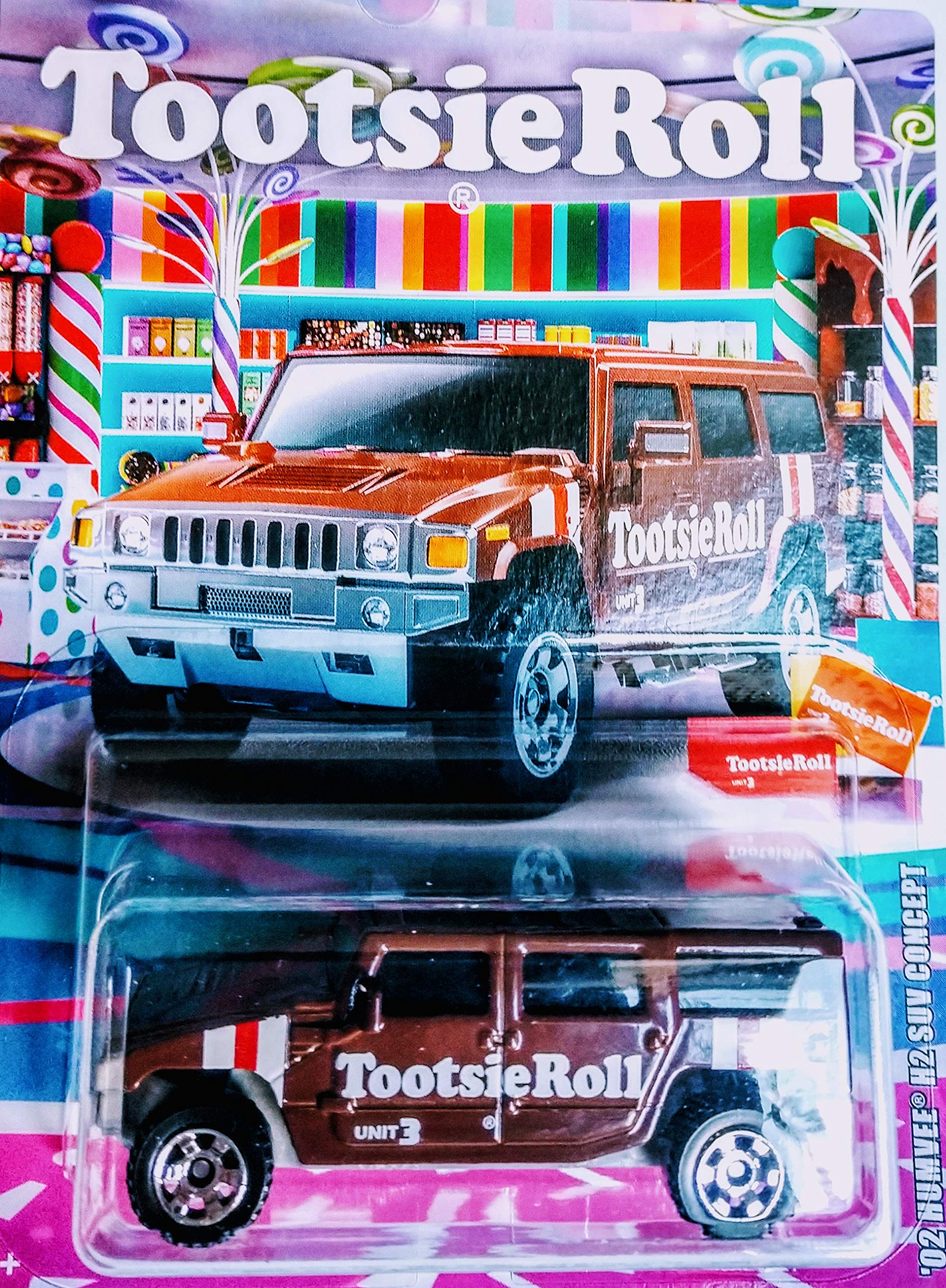 Matchbox 2020 Candy Theme Full 6 Car Set