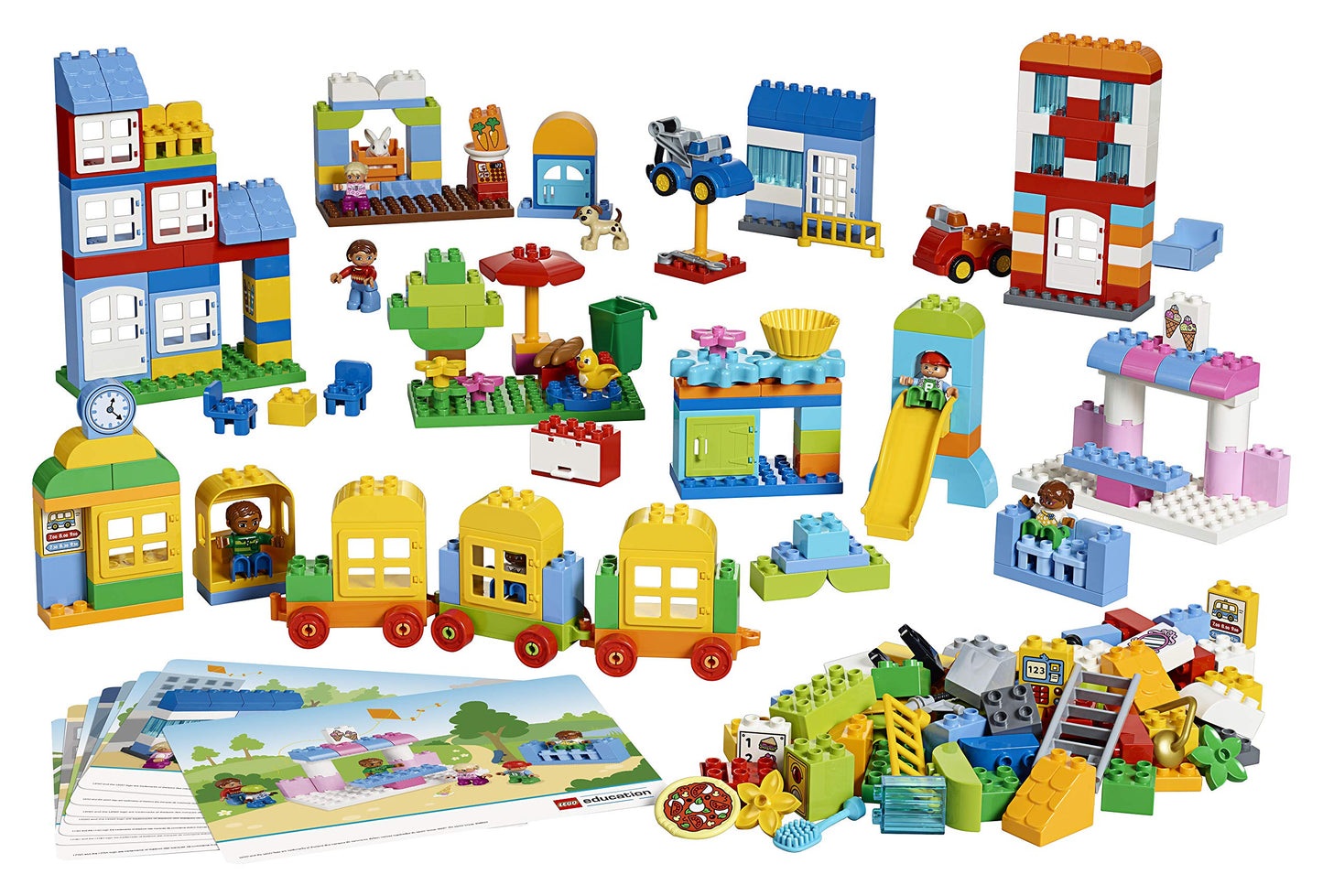 LEGO Education 45021 Our Town, Grade: Kindergarten to 1 (Pack of 288)
