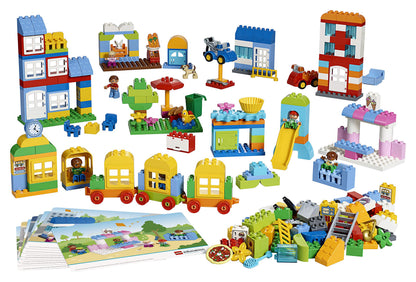 LEGO Education 45021 Our Town, Grade: Kindergarten to 1 (Pack of 288)
