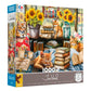 Ceaco - Book Lovers Live Here - Cats - 1000 Piece Jigsaw Puzzle for Adults