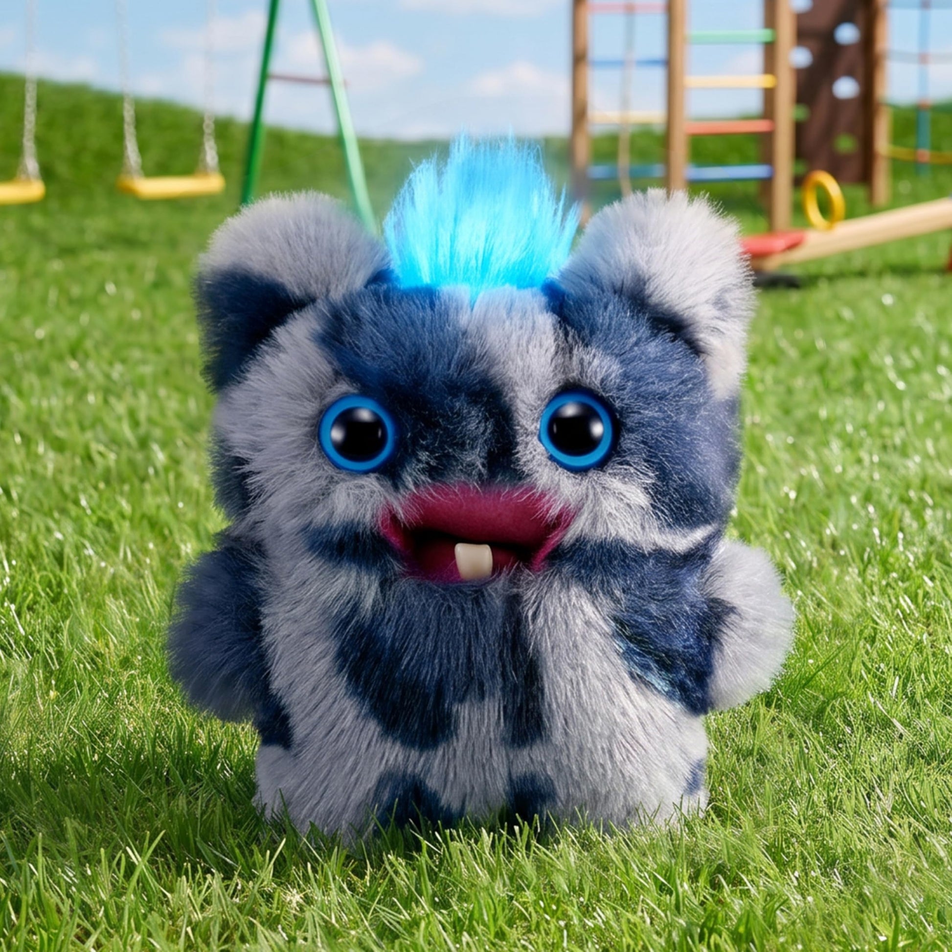 Fuggler Baby Fugg Screech Edition 3.5 Inch Plush Collectible Toy (8 Pack) by ZURU Featuring Funny Ugly Monster Design with Mischievous Details