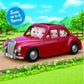 Calico Critters - Family Cruising Car - Family Vehicles - Kids Pretend Play Toy, Miniature Vehicle & Accessories Set, Ages 3+