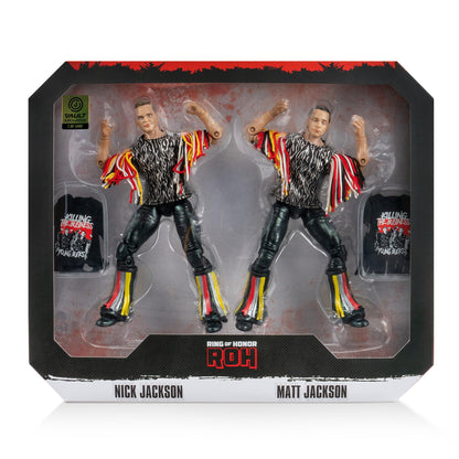 Young Bucks (1 of 4000) 2-Pack - Ring of Honor Vault Exclusive (AEW0564)